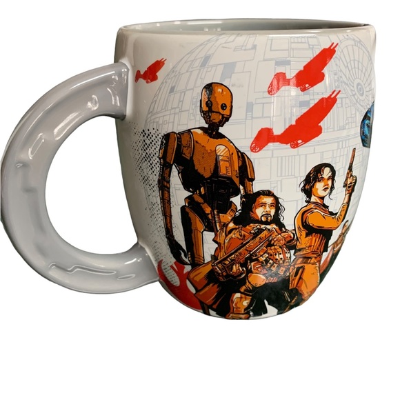 Star Wars Rogue One Disney Store Coffee Mug - Picture 1 of 10